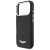 Etui Aston Martin HC FW Logo MagSafe do  iPhone 17 Pro czarny